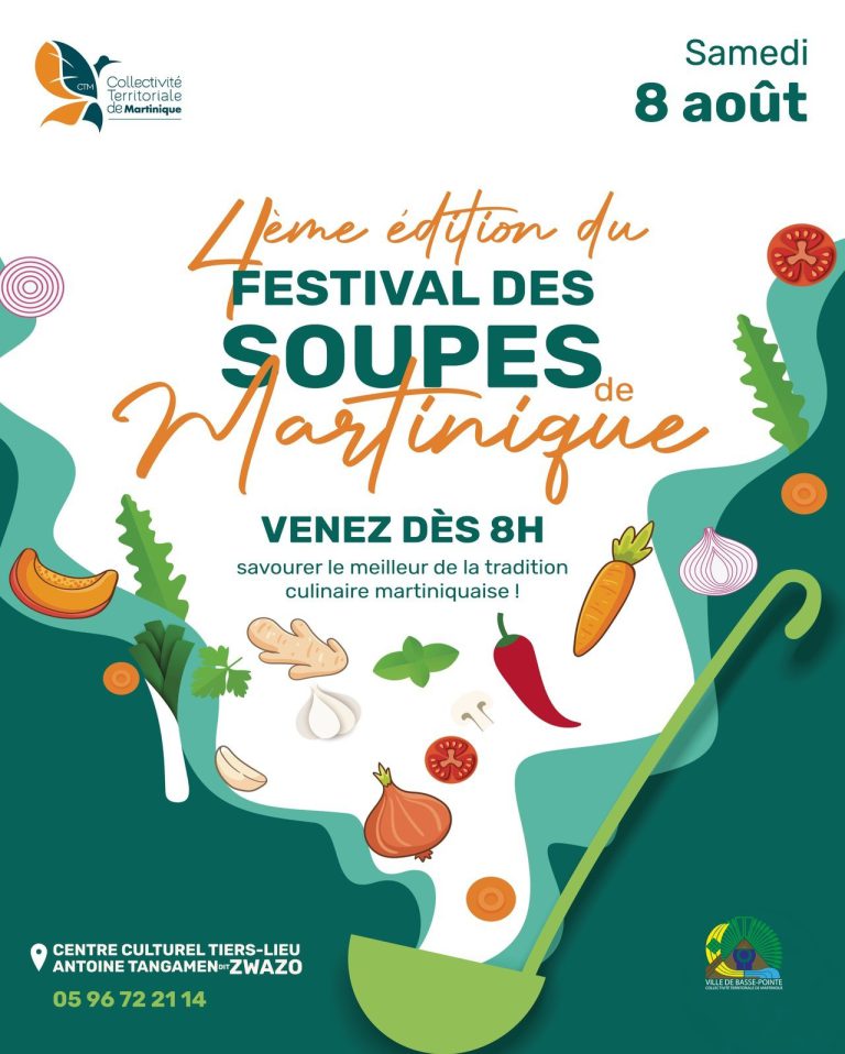 La 4ᵉ édition du Festival des Soupes de Martinique se prépare à Basse-Pointe