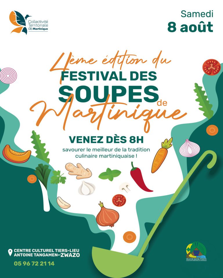 4e Festival des Soupes de Martinique à Basse-Pointe